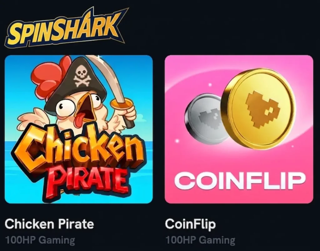 Spin Shark Crash Games
